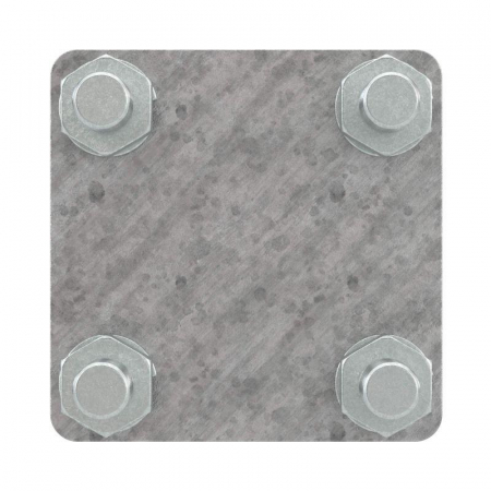 Соединитель пруток-полоса с раздел. пластиной DKC NG3102 Соединитель пруток-полоса с раздел. пластиной DKC NG3102