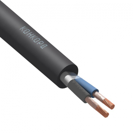 Кабель КГ-ХЛ 2х4 (N) 220/380-3 (м) Конкорд 76 Кабель КГ-ХЛ 2х4 (N) 220/380-3 (м) Конкорд 76