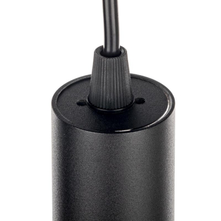 Светильник трековый подвес светодиодный ARTLINE 40х40х300мм 12Вт 960Лм 4000К 230В алюм. 6.4кв.м черн./зол. Ritter 59711 1