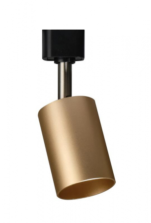 Светильник-прожектор трековый PTR 26 GU10 IP20 230В SG зол. матов. JazzWay 5038073 Светильник-прожектор трековый PTR 26 GU10 IP20 230В SG зол. матов. JazzWay 5038073