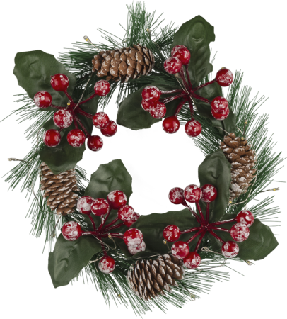 Гирлянда светодиодная "Венок шишки и ягоды" 95 035 NGF-D041-01 WW Navigator 95035 Гирлянда светодиодная "Венок шишки и ягоды" 95 035 NGF-D041-01 WW Navigator 95035