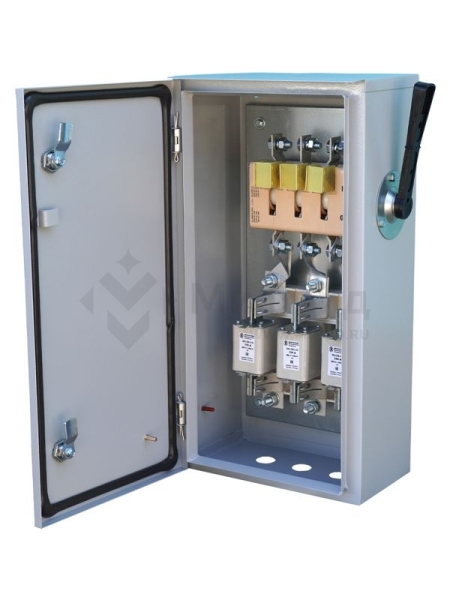 Ящик силовой ЯВЗ-32-IP54 УХЛ2 250А с ППН-35 250А держатель медь Электротехник ET529124