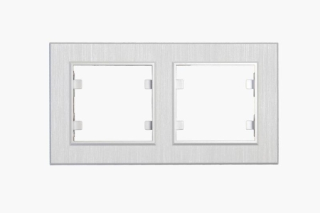 Рамка 2-м Karea LINE STAR жемчуж. Makel 86100702 Рамка 2-м Karea LINE STAR жемчуж. Makel 86100702