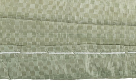 Мешок для строительного мусора 950х550мм 36г тканый полипропиленовый зел. 11903