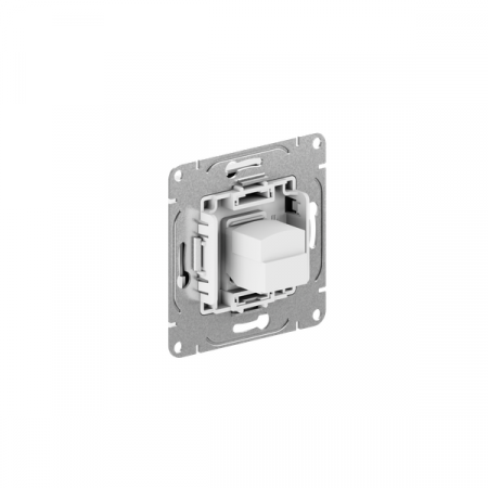 Розетка компьютерная СП Эпика RJ45 кат.5 механизм бел. EKF UP1-SOW-RJ45-5 Розетка компьютерная СП Эпика RJ45 кат.5 механизм бел. EKF UP1-SOW-RJ45-5