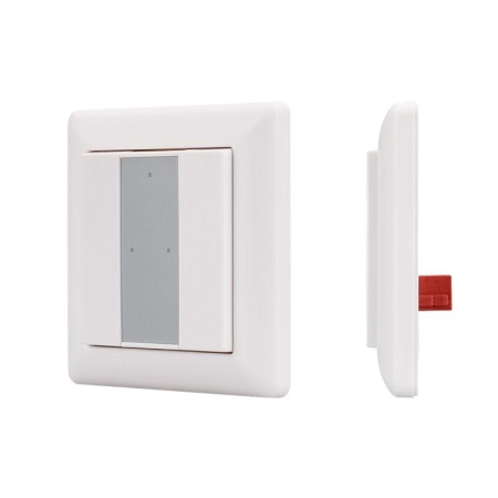 Панель Knob SR-KN9551K2-UP White (KNX DIM) (IP20 пластик) Arlight 023487 Панель Knob SR-KN9551K2-UP White (KNX DIM) (IP20 пластик) Arlight 023487