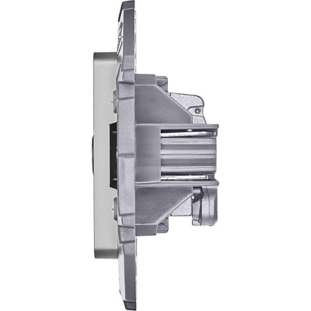 Розетка телевизионная оконечная TV Inspiria 10дБ 5-862мГц механизм алюм. IEK 673872 Розетка телевизионная оконечная TV Inspiria 10дБ 5-862мГц механизм алюм. IEK 673872