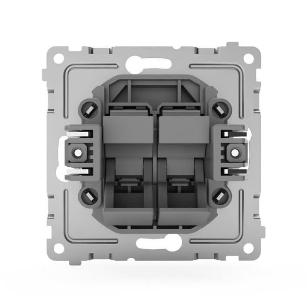 Розетка компьютерная 2-м СП Pixel RJ45 кат.5E механизм алюм. TOKOV ELECTRIC TKE-PX-RC2-C03 Розетка компьютерная 2-м СП Pixel RJ45 кат.5E механизм алюм. TOKOV ELECTRIC TKE-PX-RC2-C03