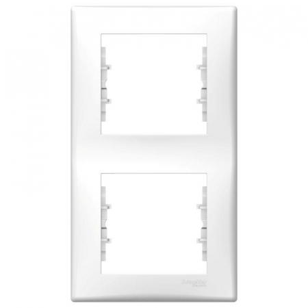 Рамка 2-м Sedna верт. бел. SchE SDN5801121 Рамка 2-м Sedna верт. бел. SchE SDN5801121