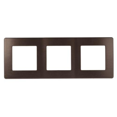Рамка 3-м 12-5103-13 сатин бронза Эра Б0052526 Рамка 3-м 12-5103-13 сатин бронза Эра Б0052526