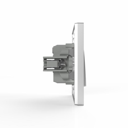 Переключатель перекрестный 1-кл. СП Pixel IP20 механизм алюм. TOKOV ELECTRIC TKE-PX-P1R-C03