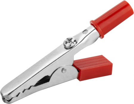 Зажим "крокодил" 5А 80 854 OAC-5A-55-R25 красн. ОНЛАЙТ 80854 Зажим "крокодил" 5А 80 854 OAC-5A-55-R25 красн. ОНЛАЙТ 80854