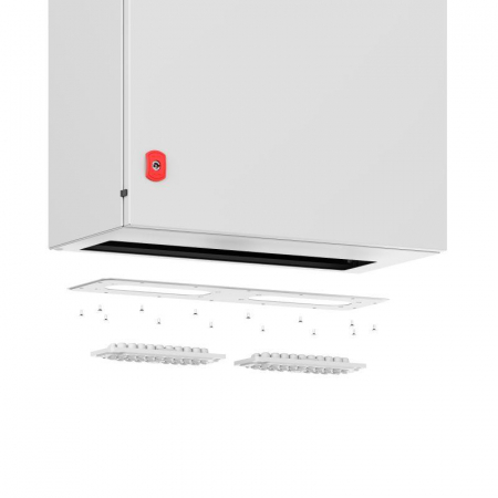 Фланец для ST с перфорацией тип 3 343х153мм DKC R5FPST01 Фланец для ST с перфорацией тип 3 343х153мм DKC R5FPST01