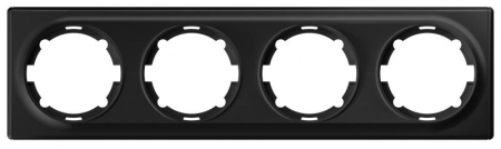 Рамка 4-м Florence черн.1E52401303 OneKeyElectro 2172831 Рамка 4-м Florence черн.1E52401303 OneKeyElectro 2172831