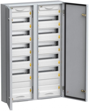 Корпус металлический ЩРн-144 IP54 У2 TITAN 5 IEK MKM11-N-144-54-Z-U Корпус металлический ЩРн-144 IP54 У2 TITAN 5 IEK MKM11-N-144-54-Z-U