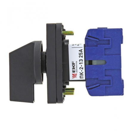 Переключатель кулачковый ПК-2-13 3П 40А "ВКЛ-ВЫКЛ" EKF pk-2-13-40