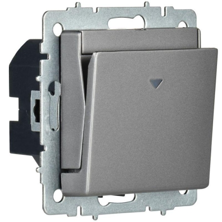 Выключатель карточный BRITE 30А ВС10-1-8-БрС механизм сталь IEK BR-V11-0-10-K46