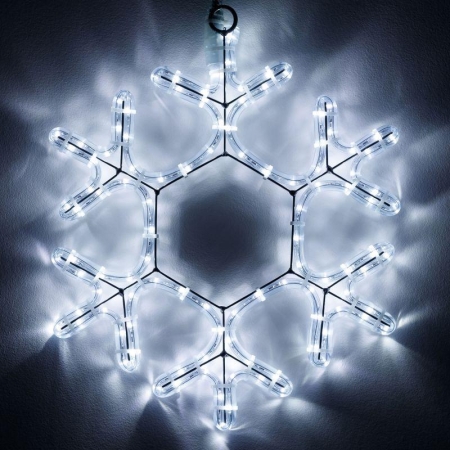 Фигура ARD-SNOWFLAKE-M7-450x375-108LED White (230В 6.5Вт) (IP65) Ardecoled 034249 Фигура ARD-SNOWFLAKE-M7-450x375-108LED White (230В 6.5Вт) (IP65) Ardecoled 034249