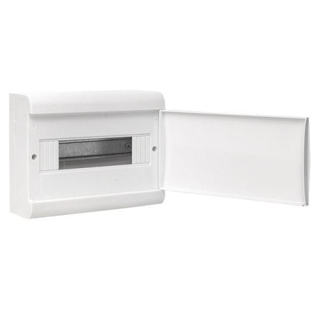 Щит ЩРН-П-12 IP41 бел. дверца (пром. упак.) Basic EKF pb-n-12w-bas Щит ЩРН-П-12 IP41 бел. дверца (пром. упак.) Basic EKF pb-n-12w-bas