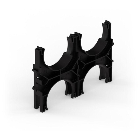 Кластер двойной двухсторонний для двустен. труб d90мм Промрукав PR13.02570