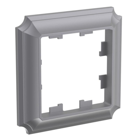 Рамка 1-м AtlasDesign Antique сталь SE ATN100901 Рамка 1-м AtlasDesign Antique сталь SE ATN100901