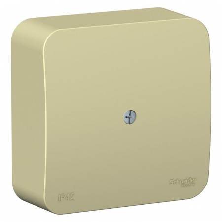 Коробка распределительная ОП Blanca 16А 250В IP42 беж. SE BLNRK000017 Коробка распределительная ОП Blanca 16А 250В IP42 беж. SE BLNRK000017