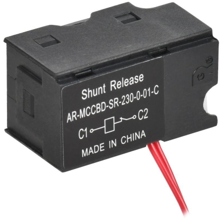 Расцепитель независимый левый 230В AC MCCB типоразмер S ARMAT IEK AR-MCCBD-SR-230-0-01-C Расцепитель независимый левый 230В AC MCCB типоразмер S ARMAT IEK AR-MCCBD-SR-230-0-01-C