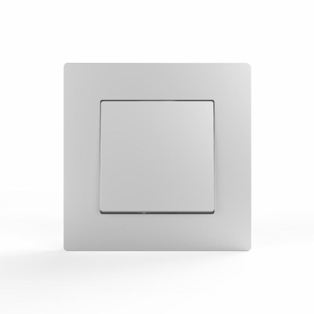 Переключатель перекрестный 1-кл. СП Pixel IP20 механизм алюм. TOKOV ELECTRIC TKE-PX-P1R-C03