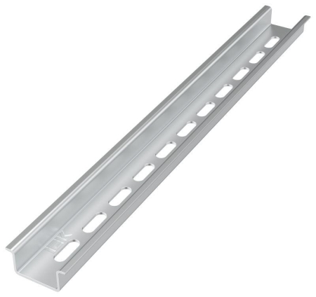 DIN-рейка 35х15мм L600 1.5мм оцинк. TEKFOR IEK TF-DN25-0060