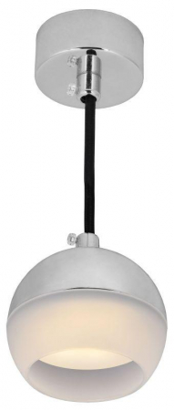Светильник 4012 подвесной под лампу GX53 хром IEK LT-UCB0-4012-GX53-1-K23