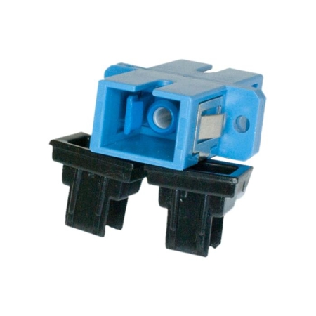 Розетка SC/UPC simplex SUPRLAN 09-0107 Розетка SC/UPC simplex SUPRLAN 09-0107