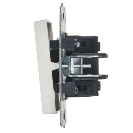 Выключатель 1-кл. СП BRITE ВС10-1-0-БрБ 10А механизм бел. IEK BR-V10-0-10-K01