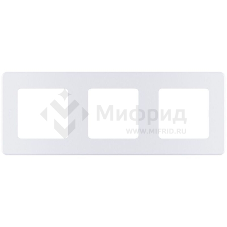 Рамка 3-м СП Inspiria IP20 жемчуж. IEK 673956