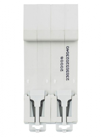 Выключатель автоматический модульный 2п C 40А 6кА ВА47-60M KARAT IEK MVA31-2-040-C Выключатель автоматический модульный 2п C 40А 6кА ВА47-60M KARAT IEK MVA31-2-040-C