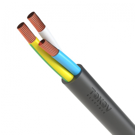 Кабель TOKOV ELECTRIC КГтп-ХЛ 3х1.5 (N PE) 380/660-3 (м) 00-00027184 Кабель TOKOV ELECTRIC КГтп-ХЛ 3х1.5 (N PE) 380/660-3 (м) 00-00027184
