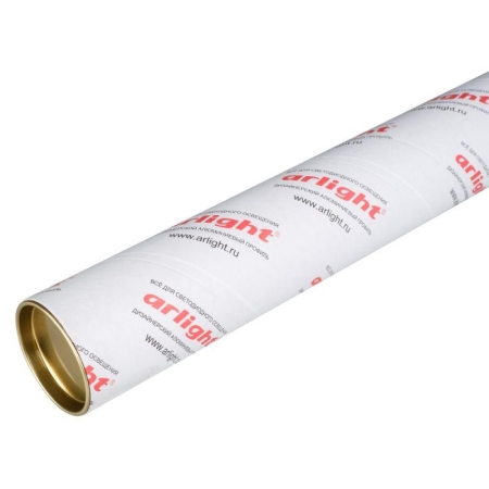 Тубус картонный ARL-55х3х2050 (с крышкой) (картон) Arlight 021959 Тубус картонный ARL-55х3х2050 (с крышкой) (картон) Arlight 021959