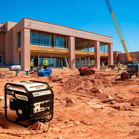 Генератор инверторный KR2500IO 2.5кВт 230В 7л открытый корпус ручной старт KRANZ KR-16-1142