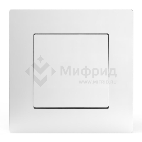 Выключатель 1-кл. СП Pixel 10А IP20 в сборе бел. TOKOV ELECTRIC TKE-PX-V1F-C01