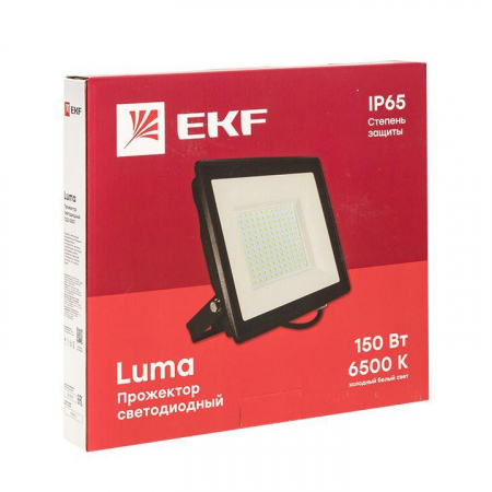 Прожектор светодиодный СДО-3007 150Вт 6500К IP65 Basic EKF FLL-3007-150-6500 Прожектор светодиодный СДО-3007 150Вт 6500К IP65 Basic EKF FLL-3007-150-6500
