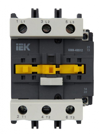 Контактор КМИ-49512 95А 400В/AC3 1НО 1Н3 KARAT IEK KKM41-095-400-11 Контактор КМИ-49512 95А 400В/AC3 1НО 1Н3 KARAT IEK KKM41-095-400-11