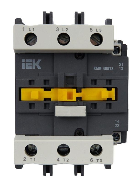 Контактор КМИ-49512 95А 400В/AC3 1НО 1Н3 KARAT IEK KKM41-095-400-11 Контактор КМИ-49512 95А 400В/AC3 1НО 1Н3 KARAT IEK KKM41-095-400-11