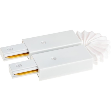 Коннектор трековый для соединения шинопровода гибкий ARTLINE пластик/медь бел. Ritter 59751 7