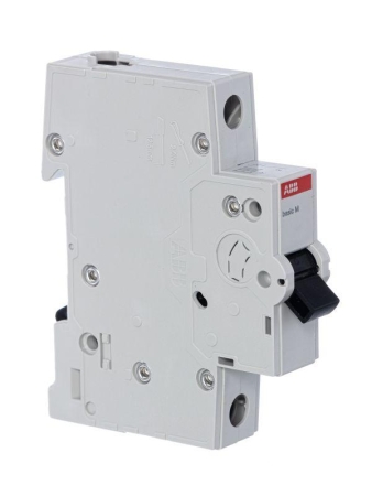 Выключатель автоматический модульный 1п C 50А 4.5кА Basic M BMS411C50 ABB 2CDS641041R0504 Выключатель автоматический модульный 1п C 50А 4.5кА Basic M BMS411C50 ABB 2CDS641041R0504