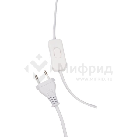 Светильник настольный JH2-02-gy E14 IP20 130х130х255мм керамика; ткань; PVC-пластик сер. JazzWay 5062320