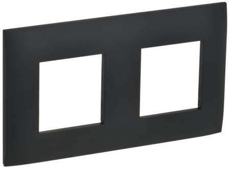 Рамка 2-м SKANDY SK-F02G графит IEK SK-M22-K53 Рамка 2-м SKANDY SK-F02G графит IEK SK-M22-K53