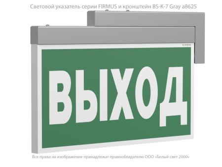 Указатель световой BS-FIRMUS-71-S1-INEXI2 Белый свет a18967