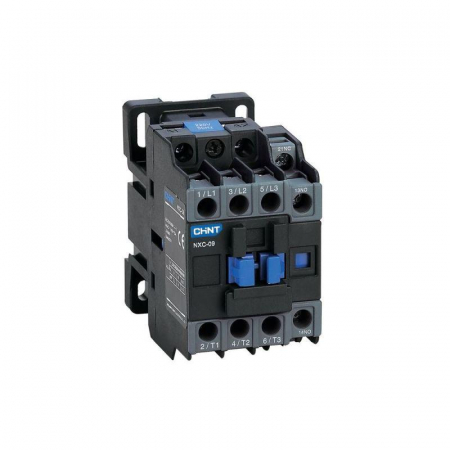 Контактор NXC-09 9А кат. 220В AC 1НО+1НЗ AC-3 (R) CHINT 836704 Контактор NXC-09 9А кат. 220В AC 1НО+1НЗ AC-3 (R) CHINT 836704
