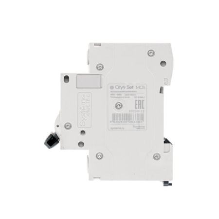 Выключатель автоматический модульный 4п B 40А 4.5кА City9 Set 400В SE C9F14440 Выключатель автоматический модульный 4п B 40А 4.5кА City9 Set 400В SE C9F14440