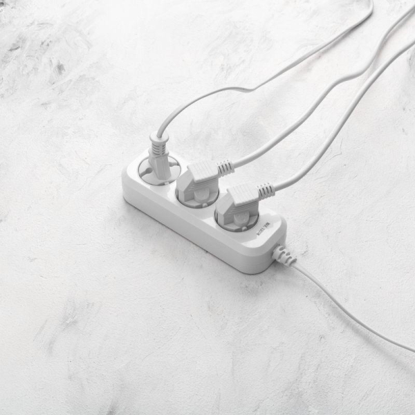 Удлинитель 3х5м без заземл. 2х0.75 бел. PROCONNECT 13-4207 Удлинитель 3х5м без заземл. 2х0.75 бел. PROCONNECT 13-4207