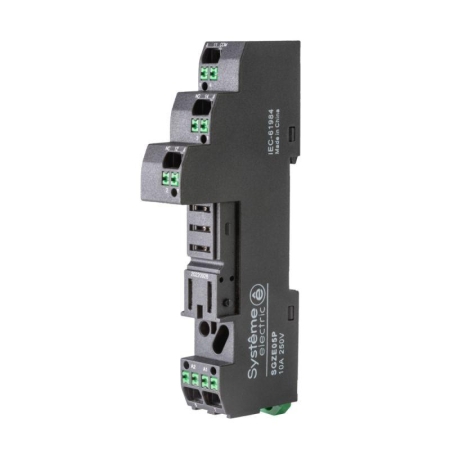 Розетка для реле 1СО скоба mixed push in SE SGZE05P